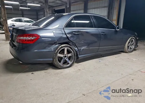 2013 Mercedes-Benz E 350 из США, поврежденный, VIN WDDHF5KB4DA747331